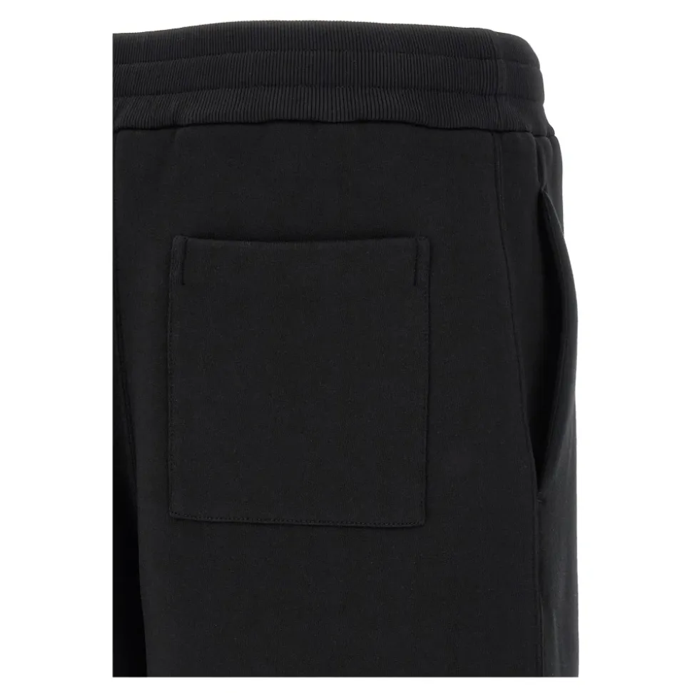 Fleece Bomulls Bermuda Shorts
