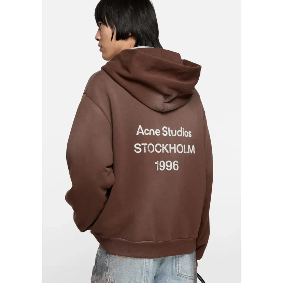 Fleece Logo Hoodie