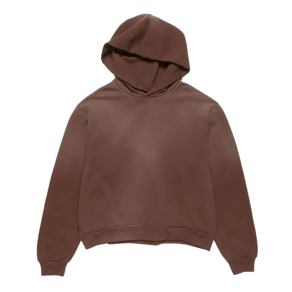Fleece Logo Hoodie