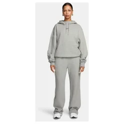 Fleece Open-Hem Sweatpants