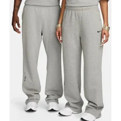 Fleece Open-Hem Sweatpants