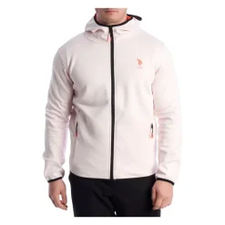 Fleece Zip-Up Hoodie