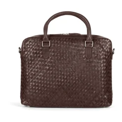Flettet Laptopveske John