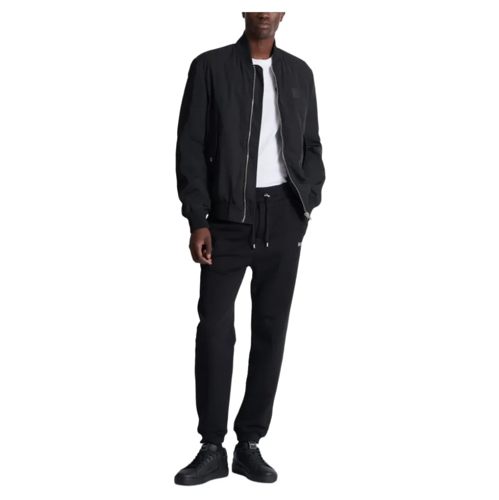Flocked Paris Joggers