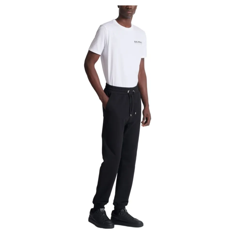 Flocked Paris Joggers