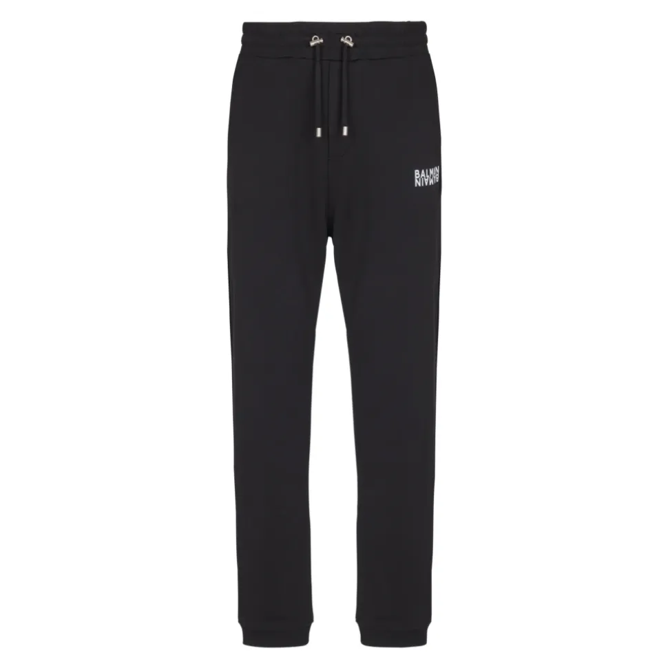 Flocked Paris Joggers