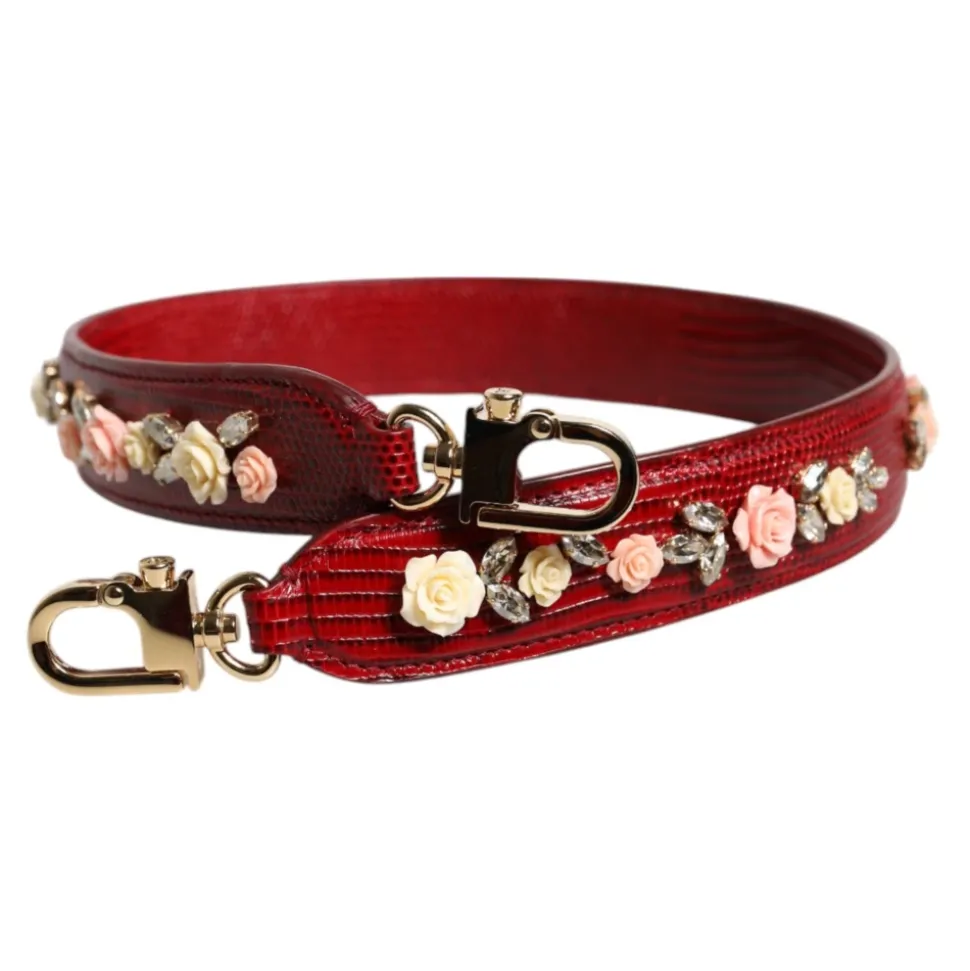 Floral Embellish Bag Skulderstropp