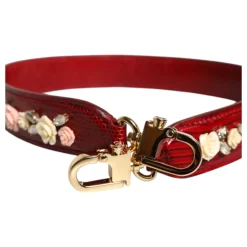 Floral Embellish Bag Skulderstropp