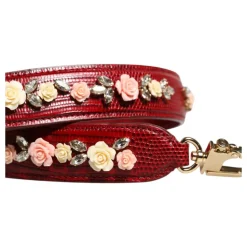 Floral Embellish Bag Skulderstropp