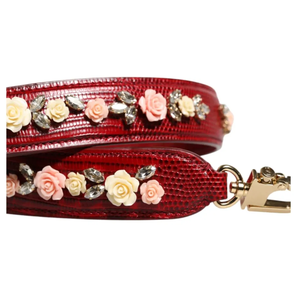 Floral Embellish Bag Skulderstropp