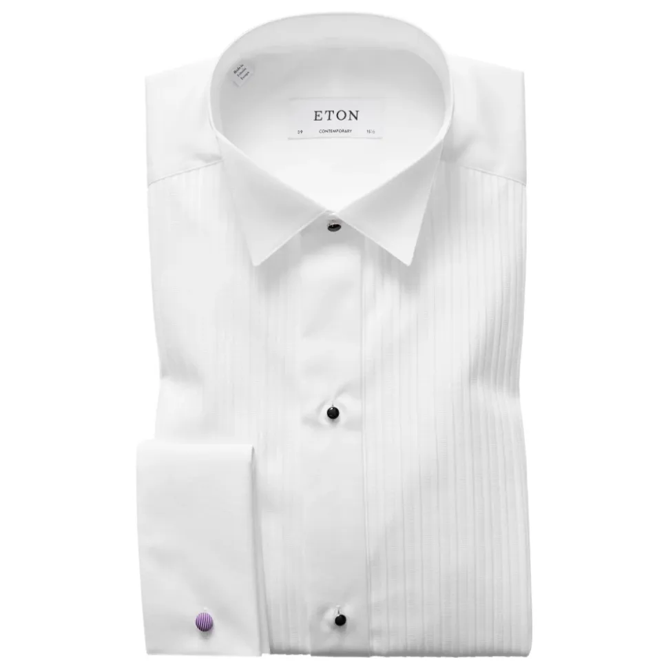 Foldbar Wing Collar skjorte