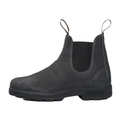Foret Rustic Sorte Chelsea Boots med fôr