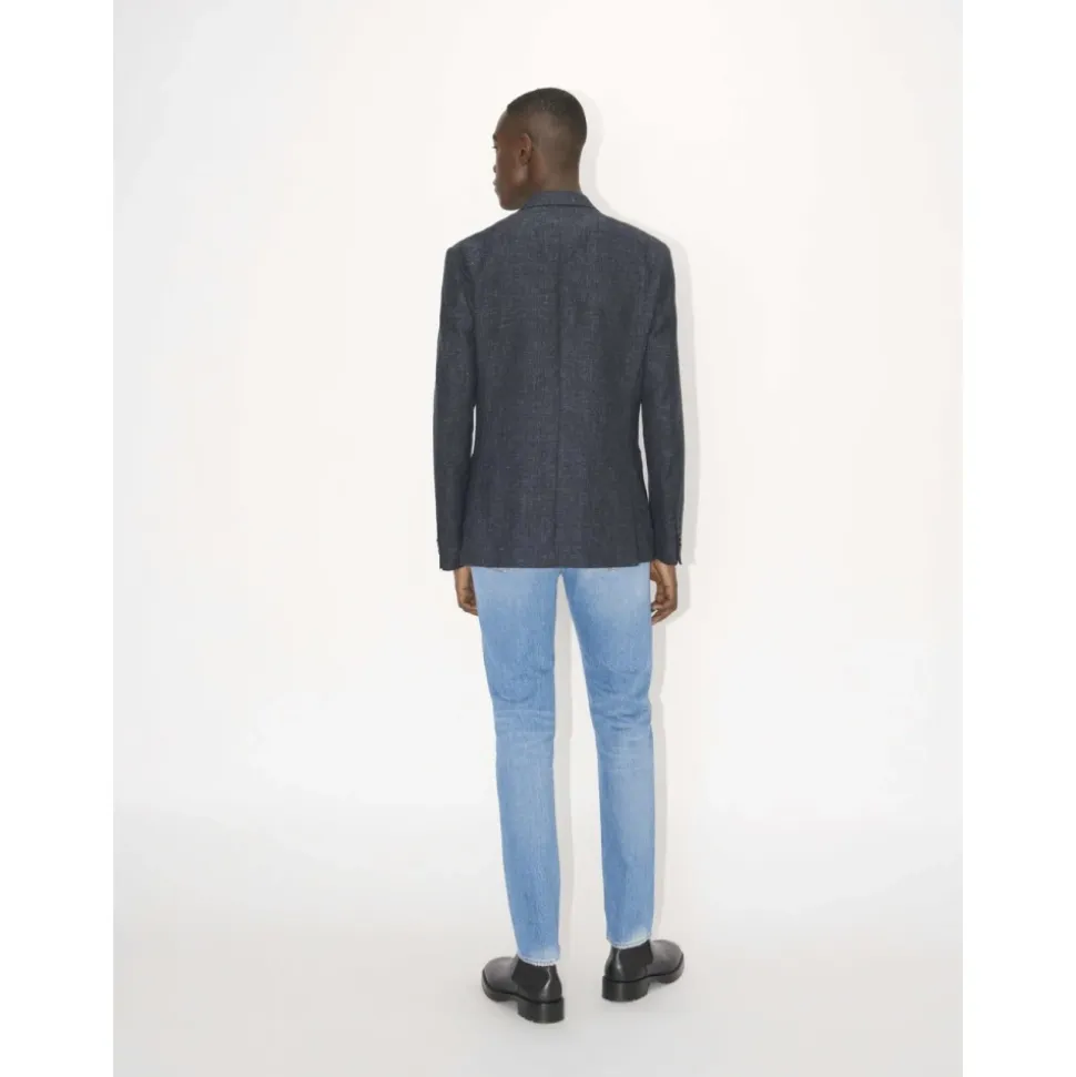 Formal Blazer i linblanding