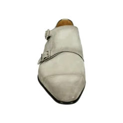 Forretningslav sko i lysegrå