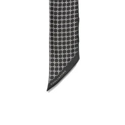 Foulard Skjerf med Geometrisk Trykk