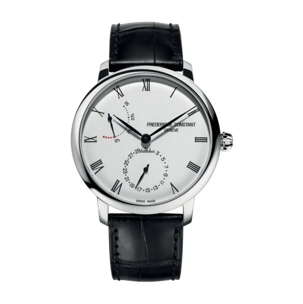 Frederique Constant - Uomo - FC -723WR3S6 - Slimline Power Reserve Manufacture