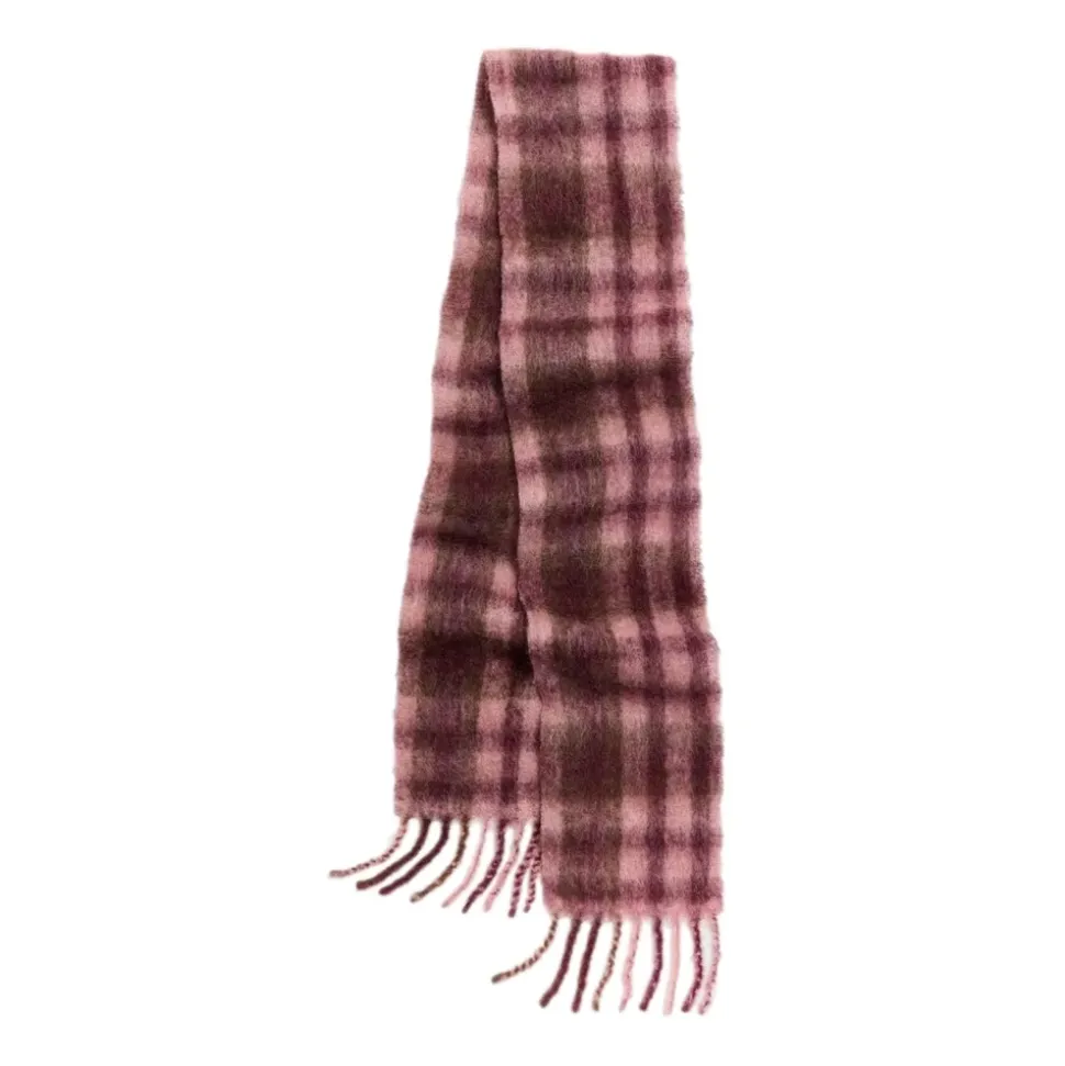 Fresia Check Scarf