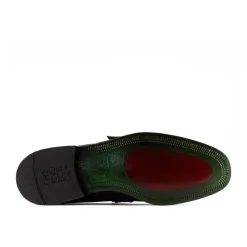 Fringed Leather Loafers