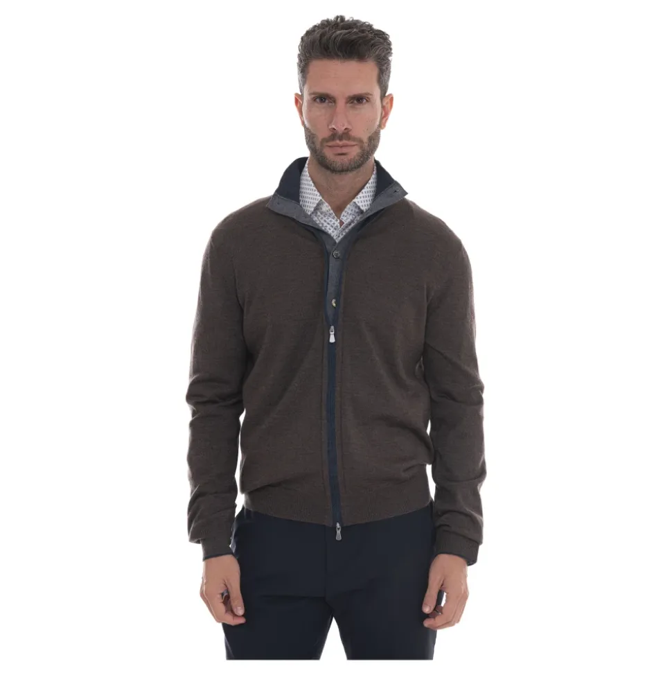 Full Zip Cardigan