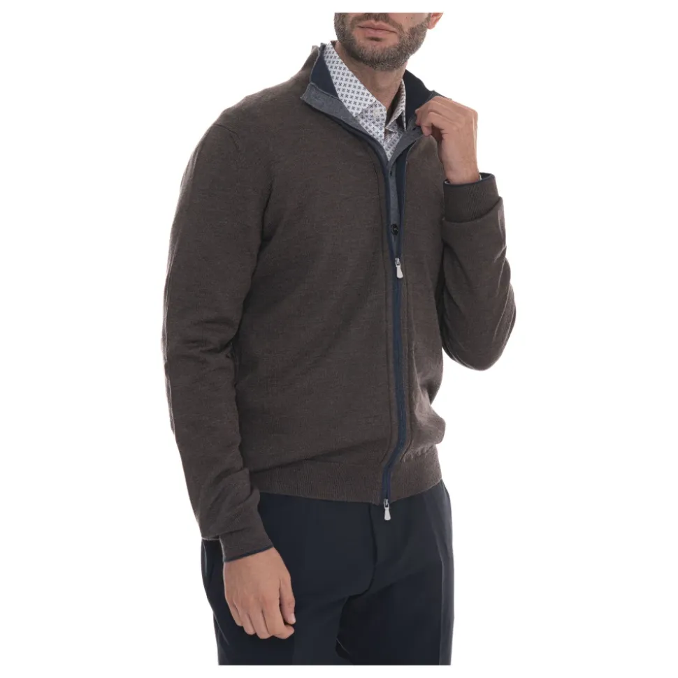 Full Zip Cardigan