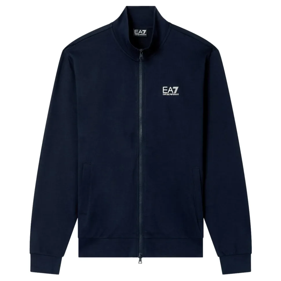 Full Zip Core Identity Sweatshirt