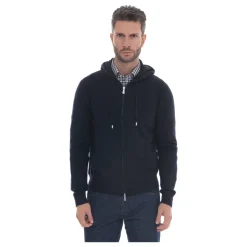 Full Zip Wool Hoodie