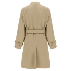 Gabardine Car Coat