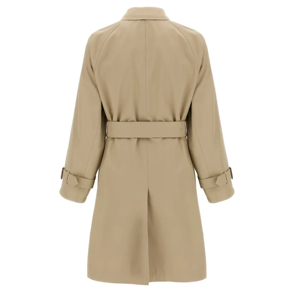 Gabardine Car Coat