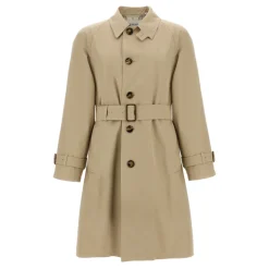 Gabardine Car Coat