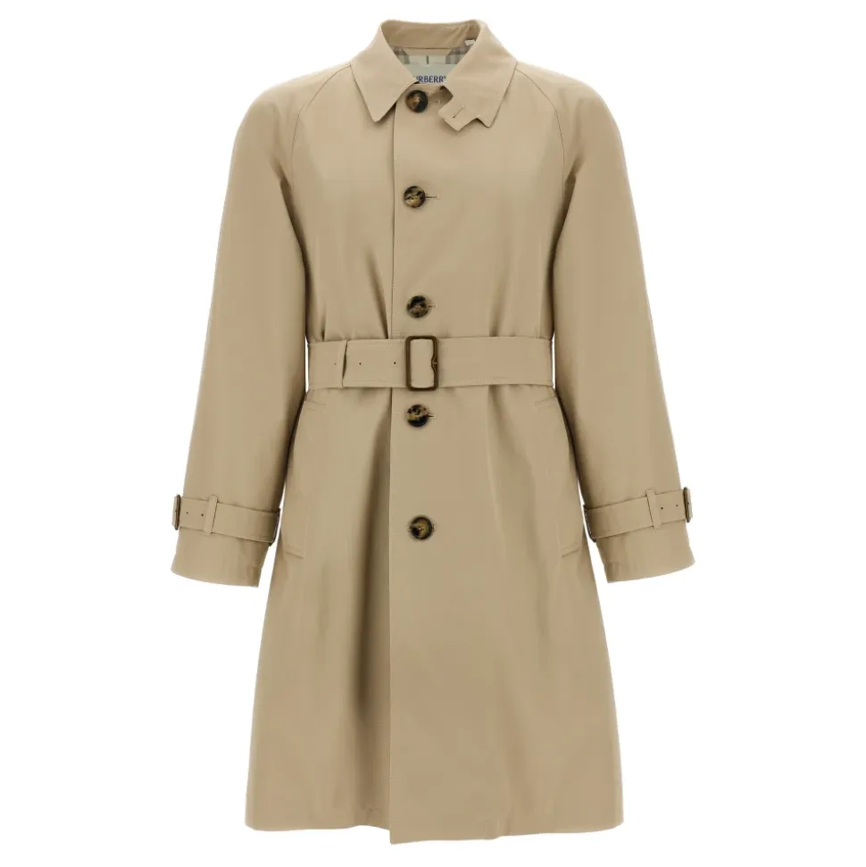 Gabardine Car Coat