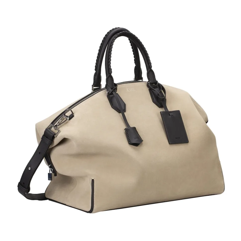 Gabry Leather Holdall