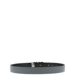 Gancini Reversibelt Hammered Lærbelte