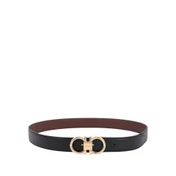 Gancini Reversibelt Skinnbelte