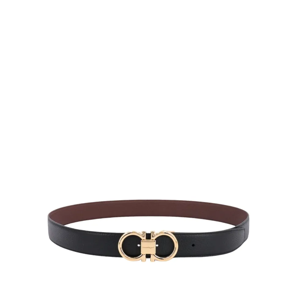 Gancini Reversibelt Skinnbelte