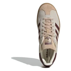 Gazelle Bold Cream White Sneakers