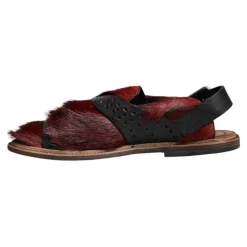Gazelle Hår Lær Sandaler Sko