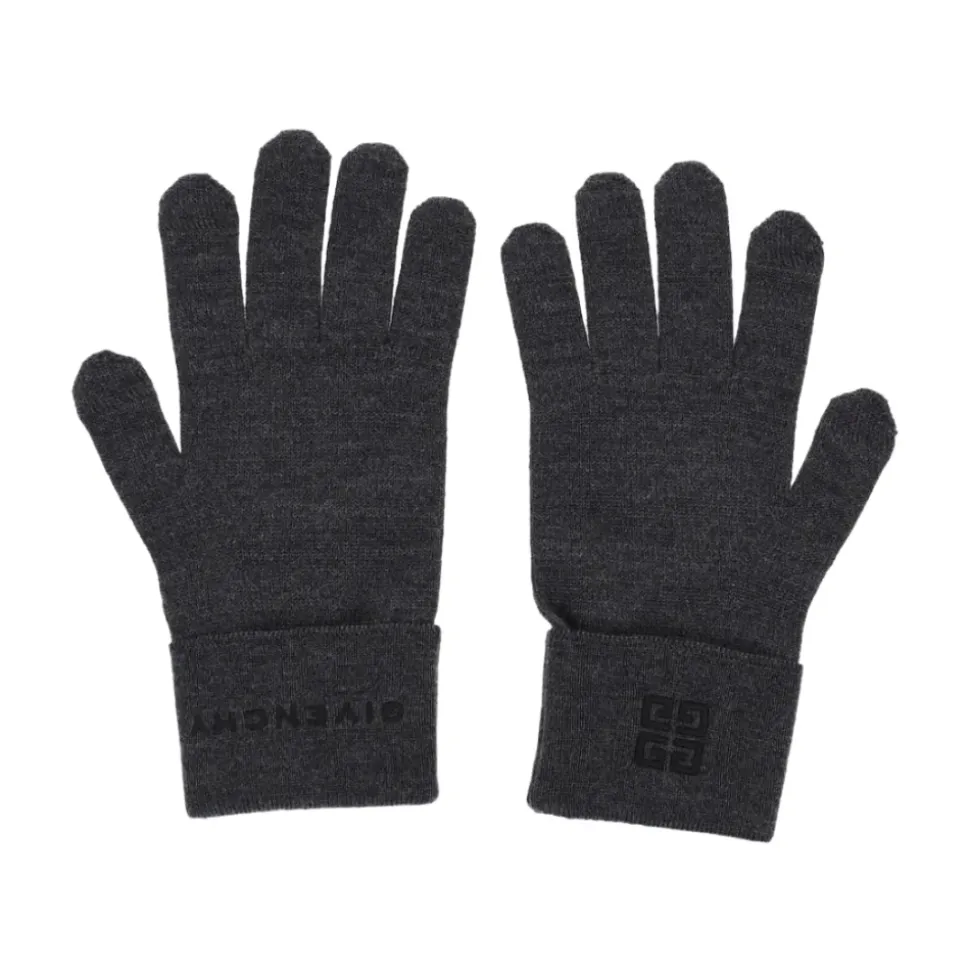 4G broderte hansker