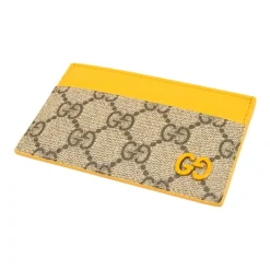 GG Emblem Card Case with Wrist Strap