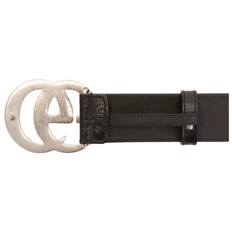 GG Interlock Embossed Belt