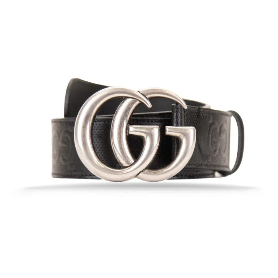 GG Interlock Embossed Belt