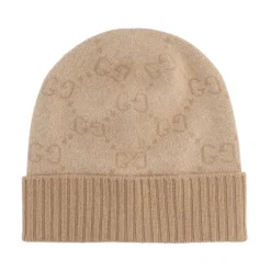 GG Jacquard Cashmere Beanie