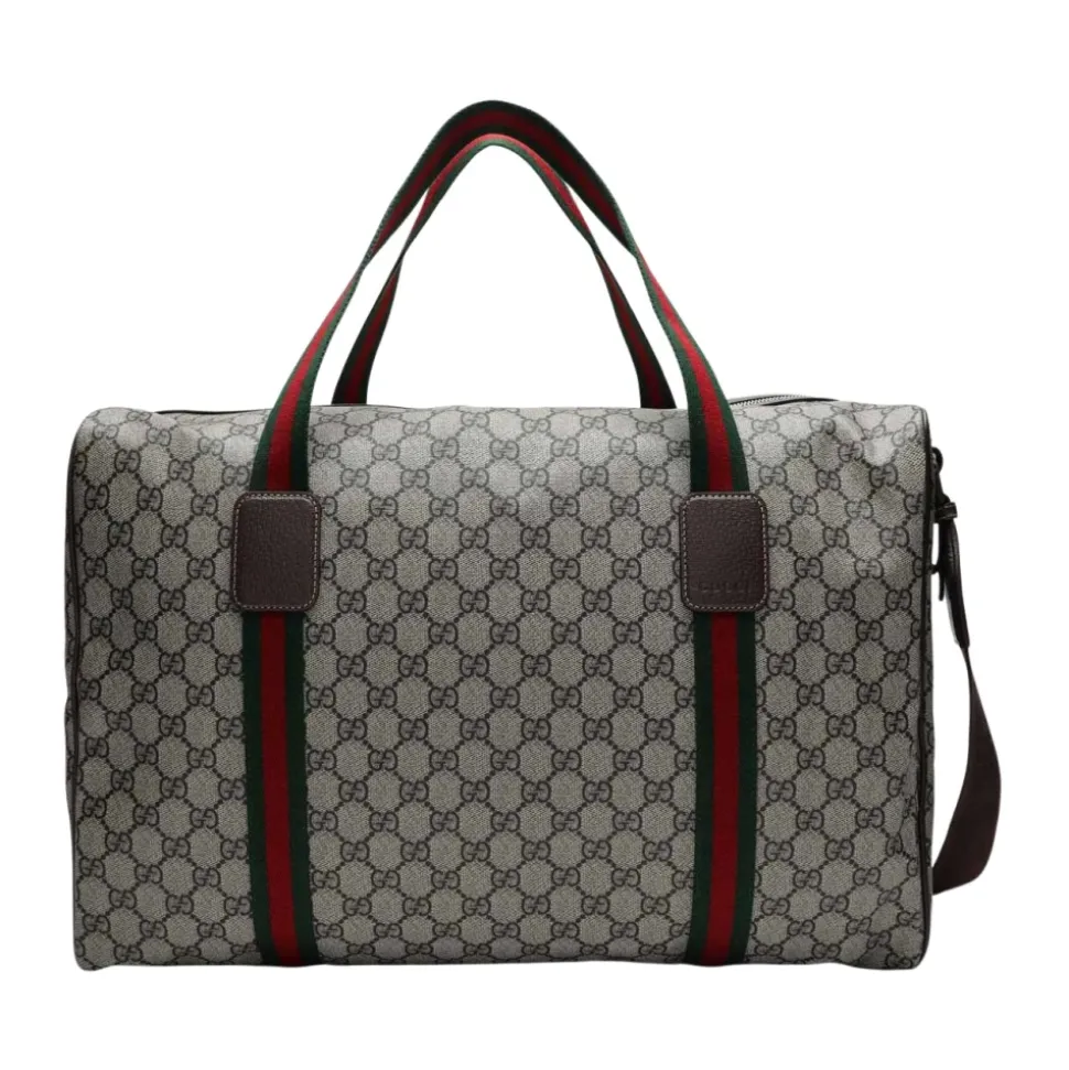 GG Supreme Duffle Bag