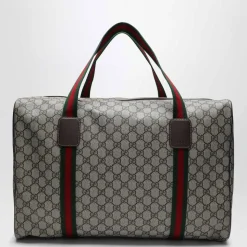 GG Supreme Duffle Bag