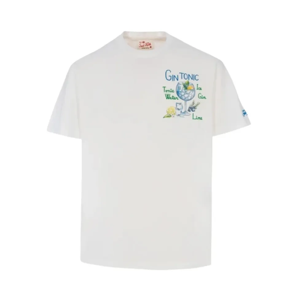 Gin Tonic Recipe T-Shirt
