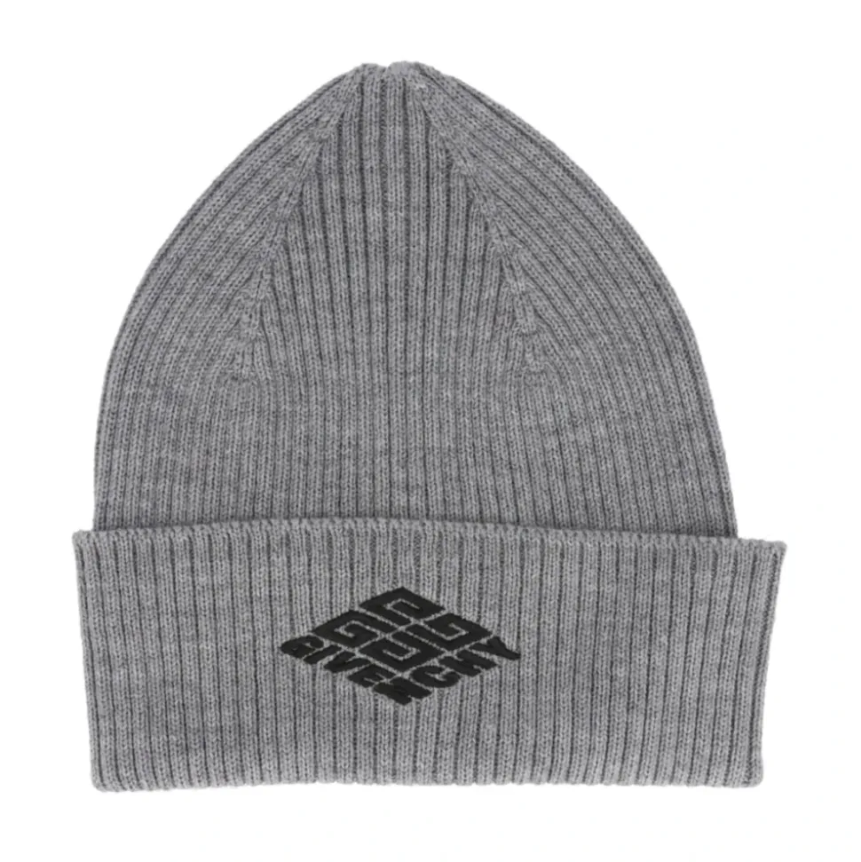 4G Logo Wool Beanie