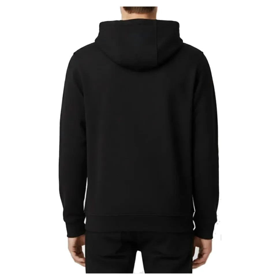 Gold Medusa Logo Hoodie