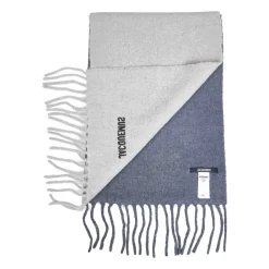 Gradient-effekt Alpakka Ull Skjerf