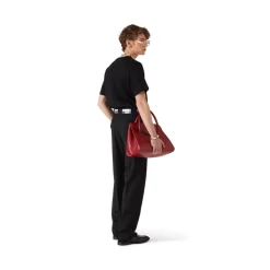 Gradient Gothic Kortarmet T-skjorte
