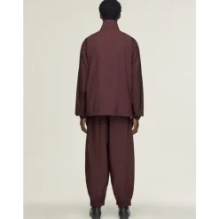 Gradient 3 Stripes Nylon Track Top