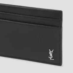 Grained Calf Leather Wallet